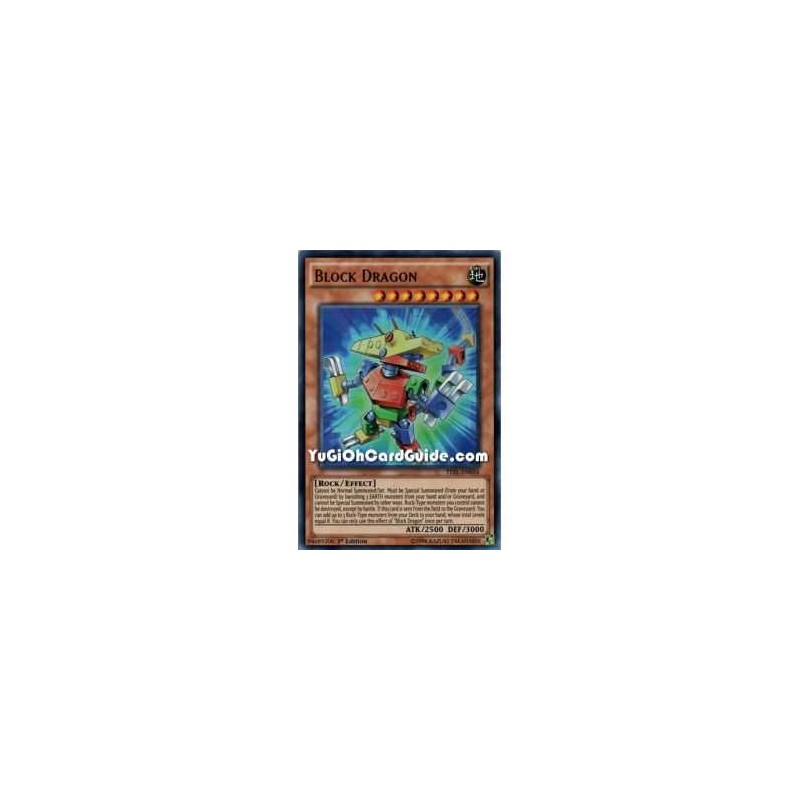 Block Dragon (Ultra Rare)