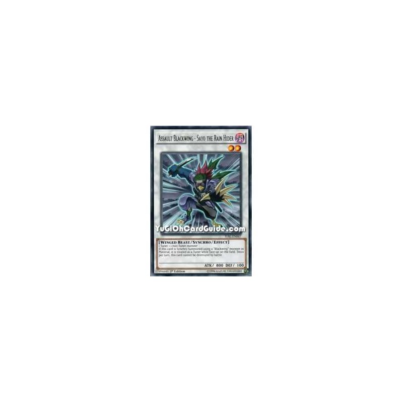 Assault Blackwing - Sayo...