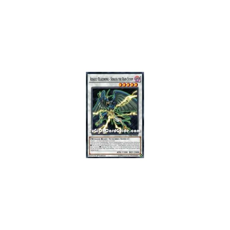 Assault Blackwing - Sohaya...