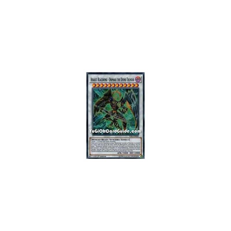 Assault Blackwing - Onimaru...