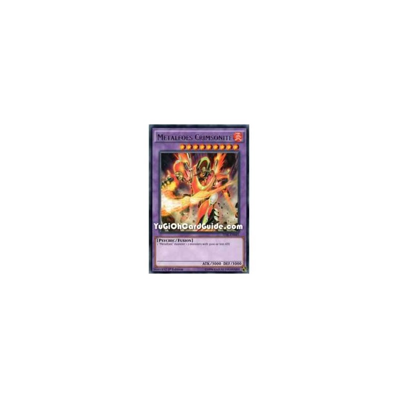 Metalfoes Crimsonite (Rare)