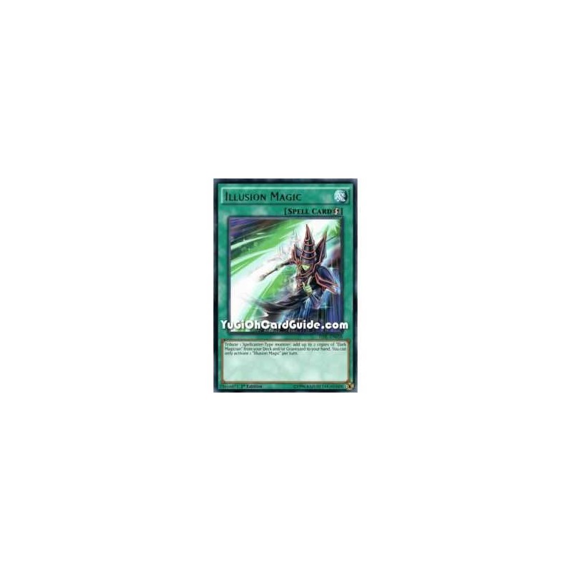 Illusion Magic (Rare)