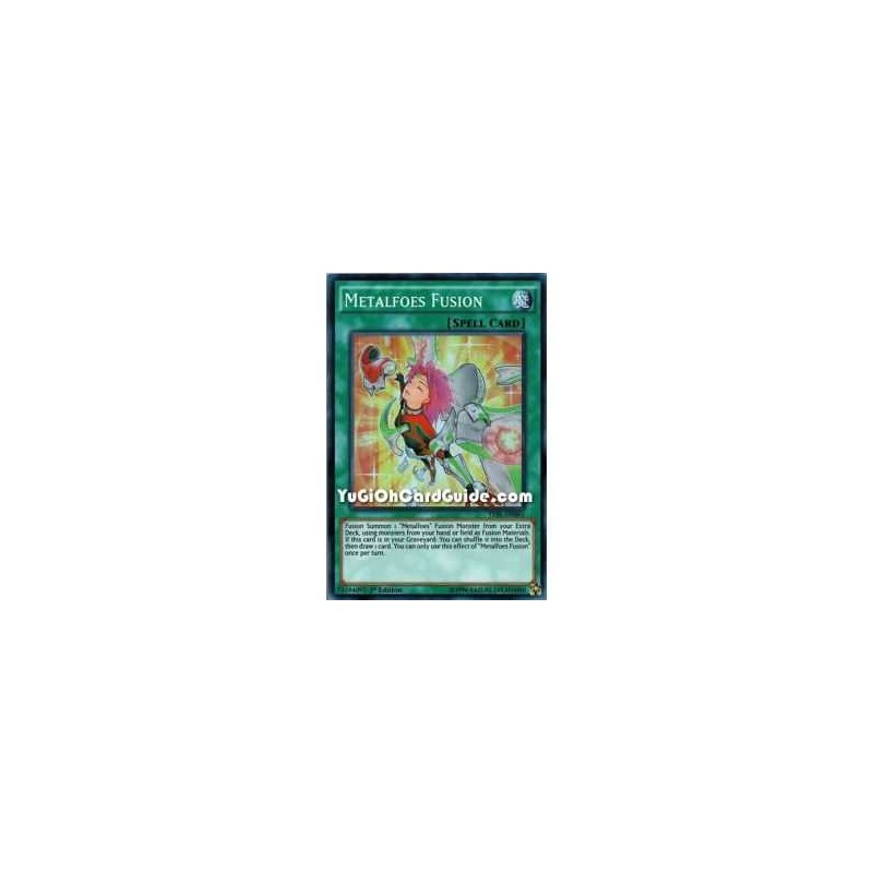 Metalfoes Fusion (Super Rare)