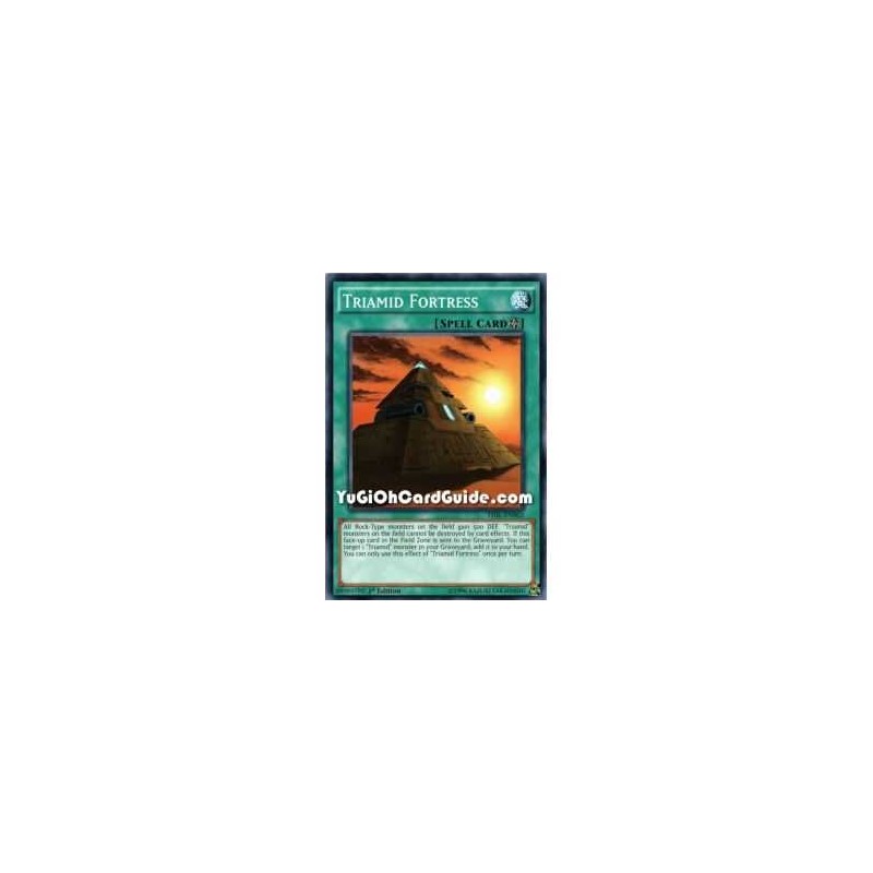 Triamid Fortress (Common)