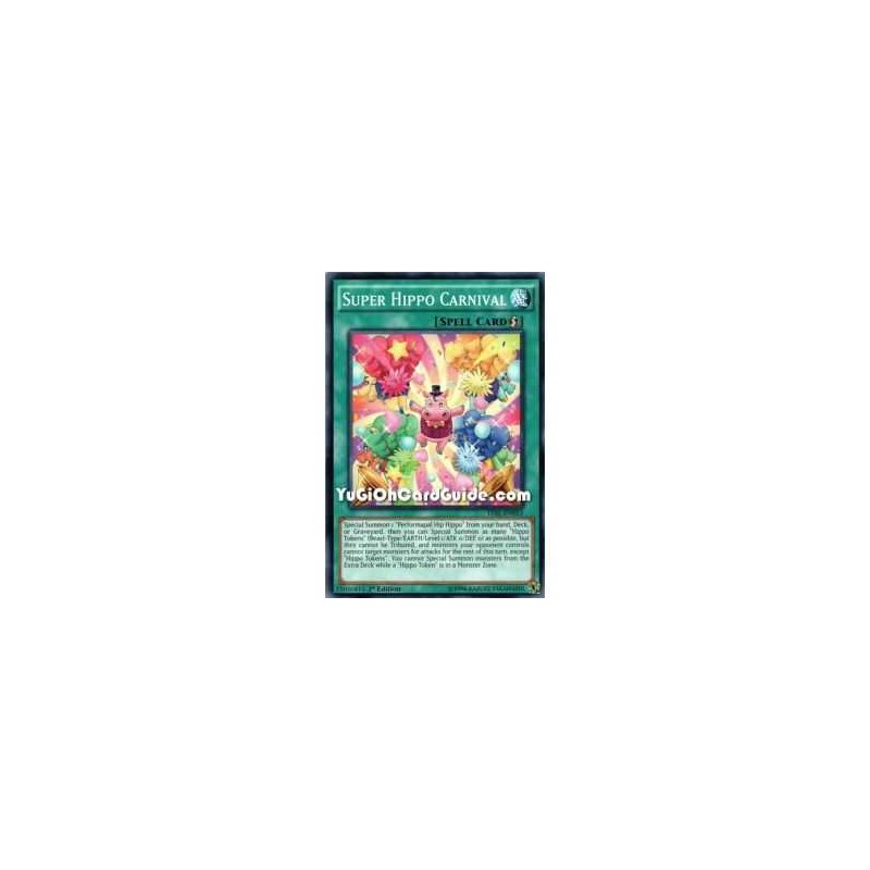 Super Hippo Carnival (Common)