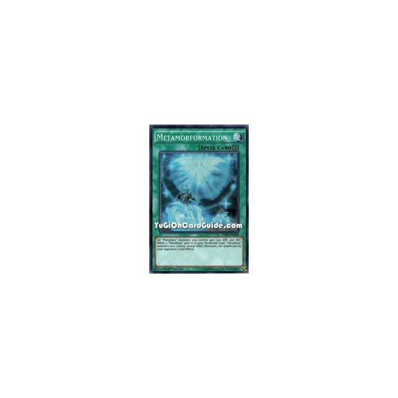 Metamorformation (Super Rare)
