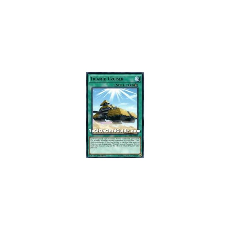 Triamid Cruiser (Rare)
