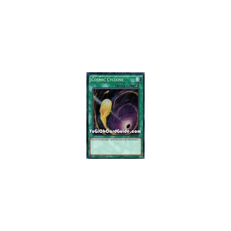 Cosmic Cyclone (Secret Rare)