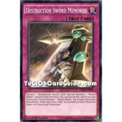 Destruction Sword Memories...