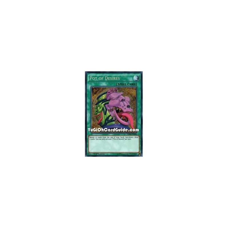 Pot of Desires (Secret Rare)