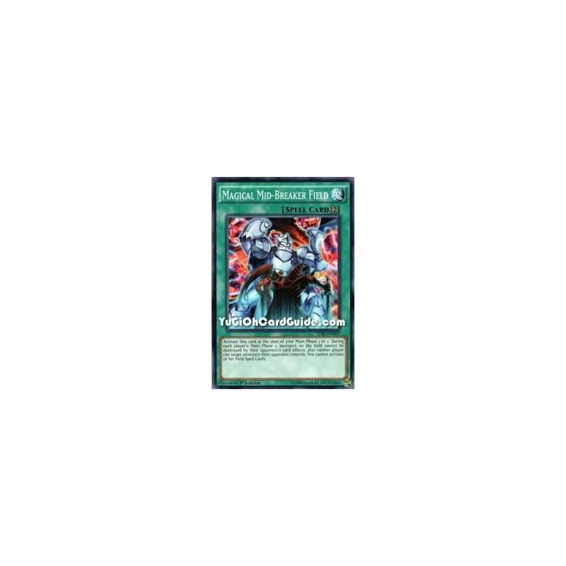 Magical Mid - Breaker Field...
