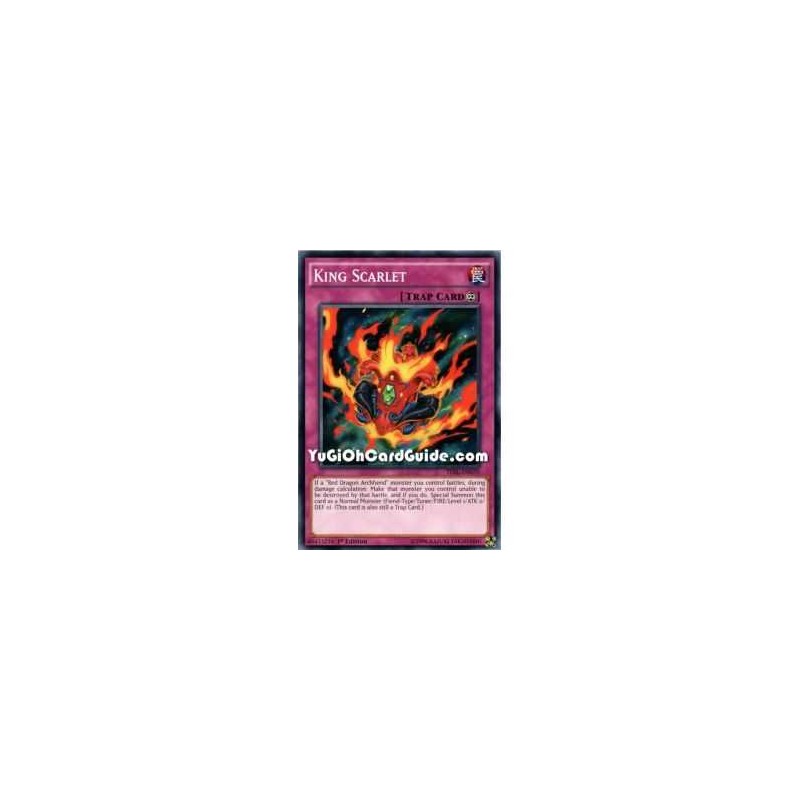 King Scarlet (Common)