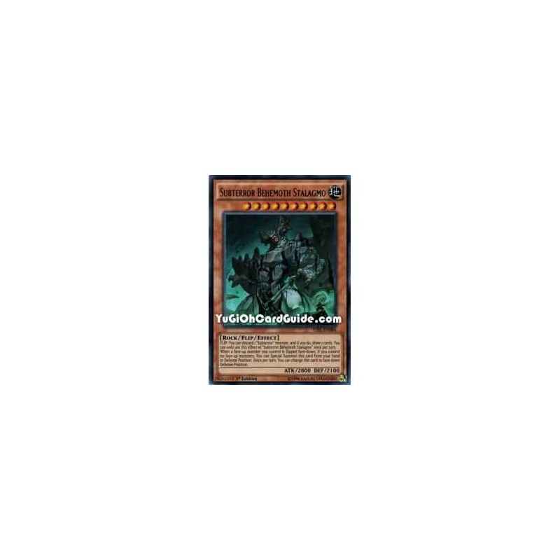 Subterror Behemoth Stalagmo...
