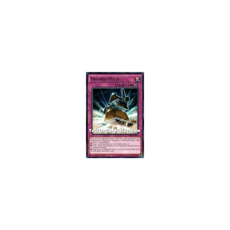 Triamid Pulse (Rare)