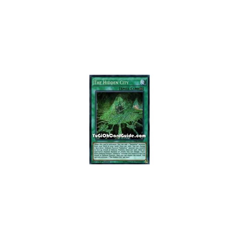 The Hidden City (Secret Rare)