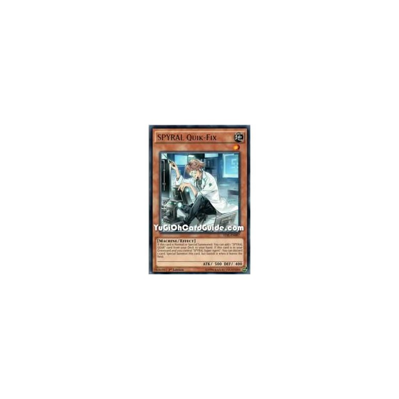 SPYRAL Quik-Fix (Rare)