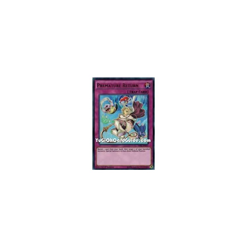 Premature Return (Ultra Rare)