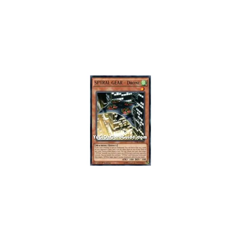 SPYRAL GEAR - Drone (Rare)