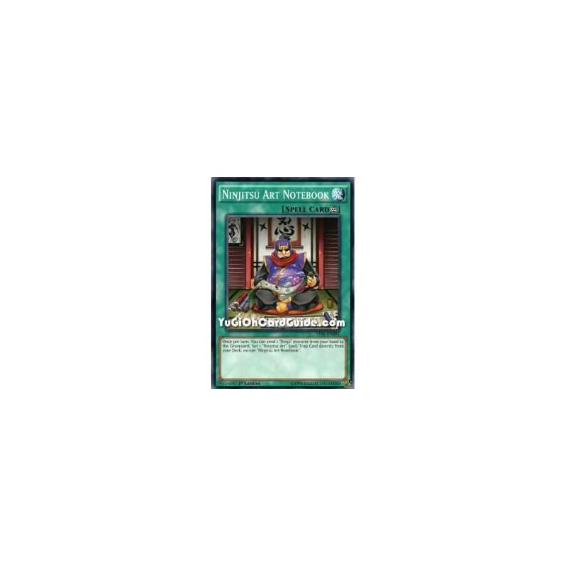 Ninjitsu Art Notebook (Common)