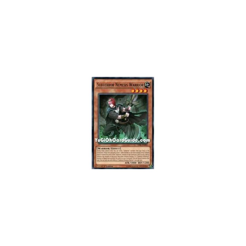 Subterror Nemesis Warrior...