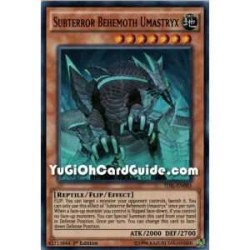 Subterror Behemoth Umastryx...