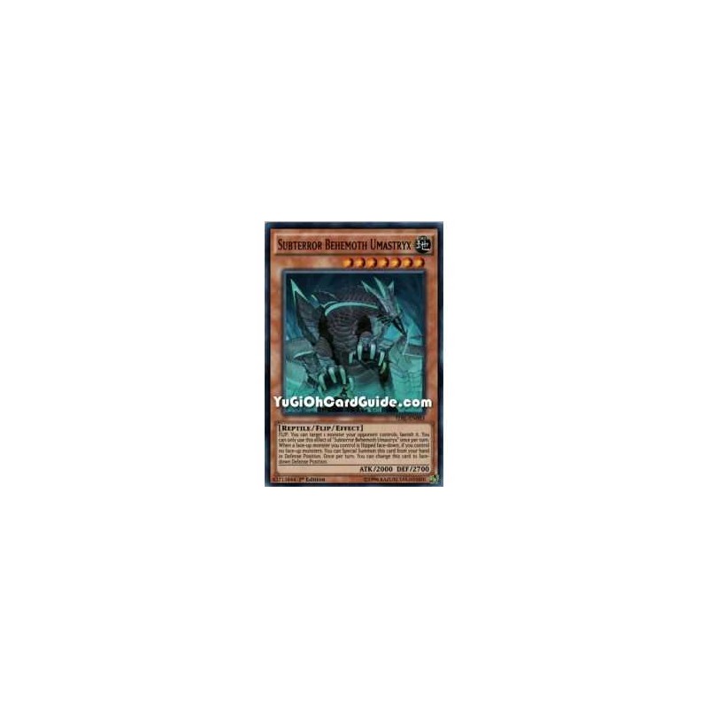 Subterror Behemoth Umastryx...