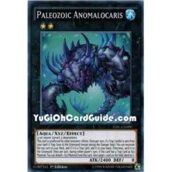 Paleozoic Anomalocaris...