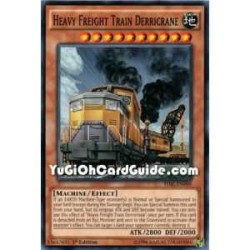 Heavy Freight Train...