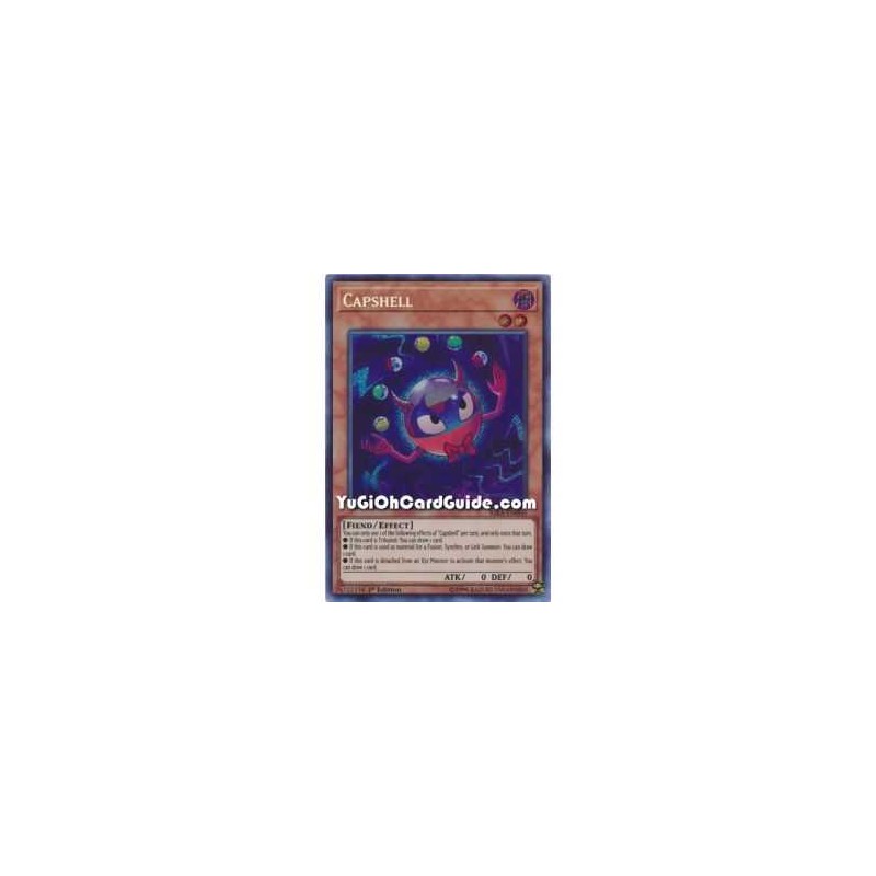 Capshell (Secret Rare)