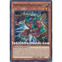 Dinowrestler Martial Ankylo...