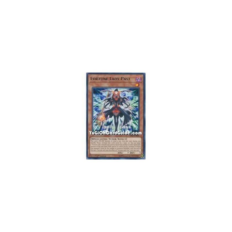 Fortune Lady Past (Rare)