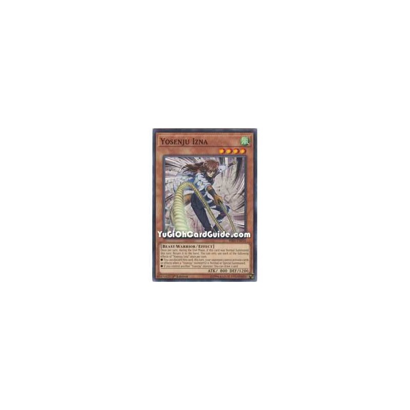Yosenju Izna (Common)