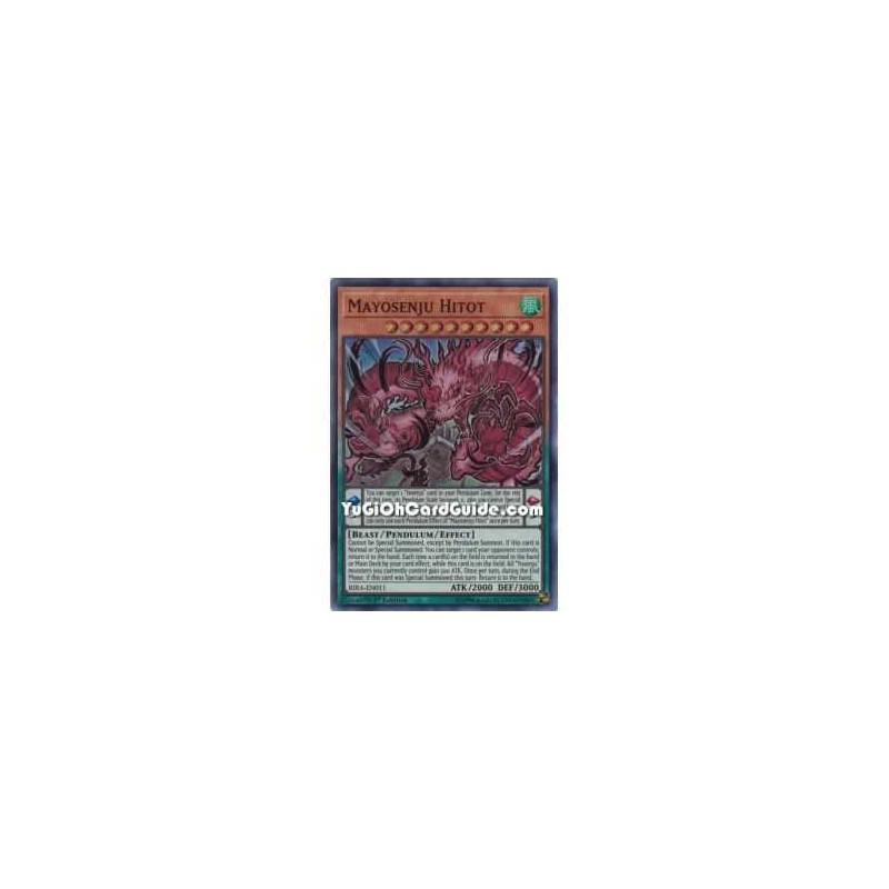 Mayosenju Hitot (Super Rare)