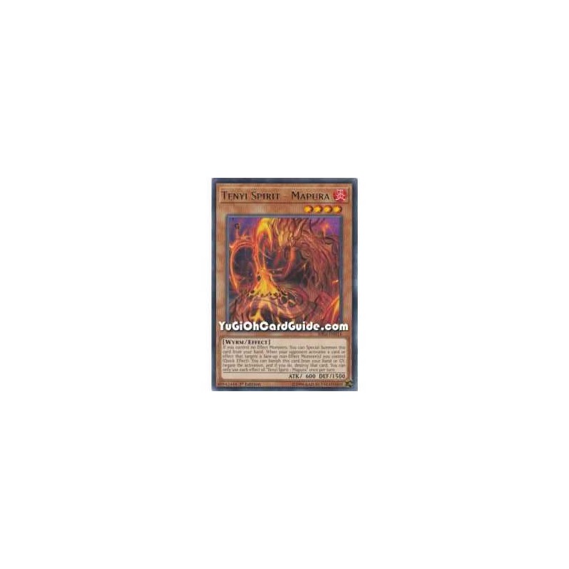 Tenyi Spirit - Mapura (Rare)