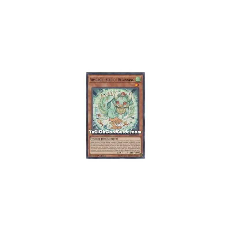Simorgh, Bird of Beginning...