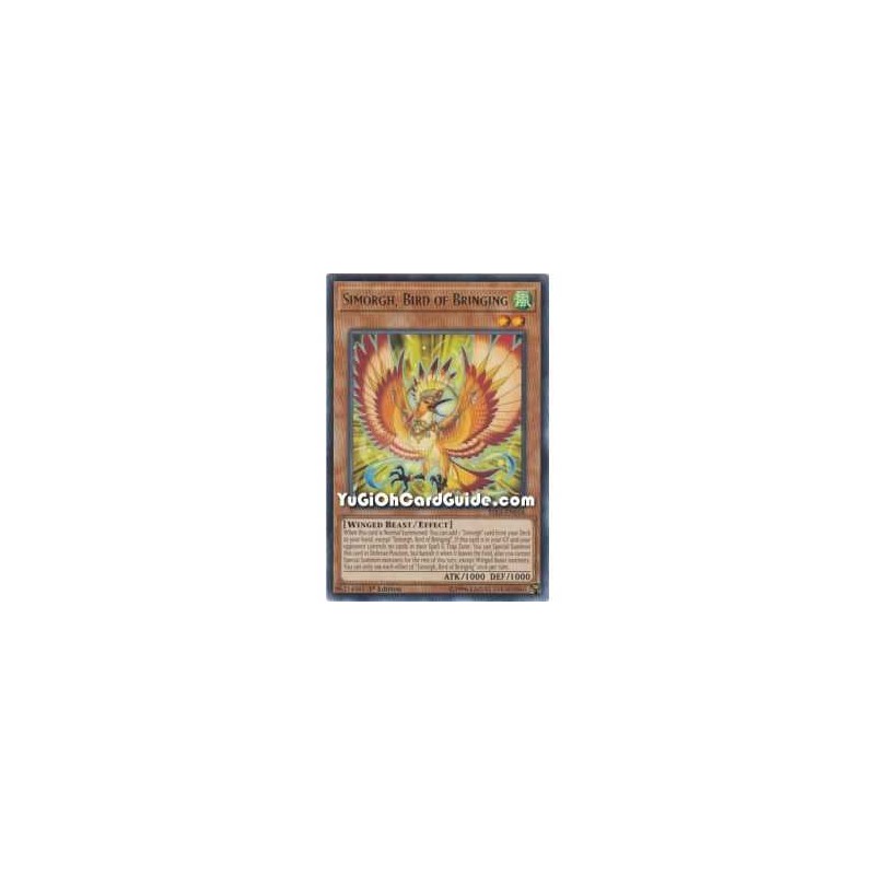 Simorgh, Bird of Bringing...