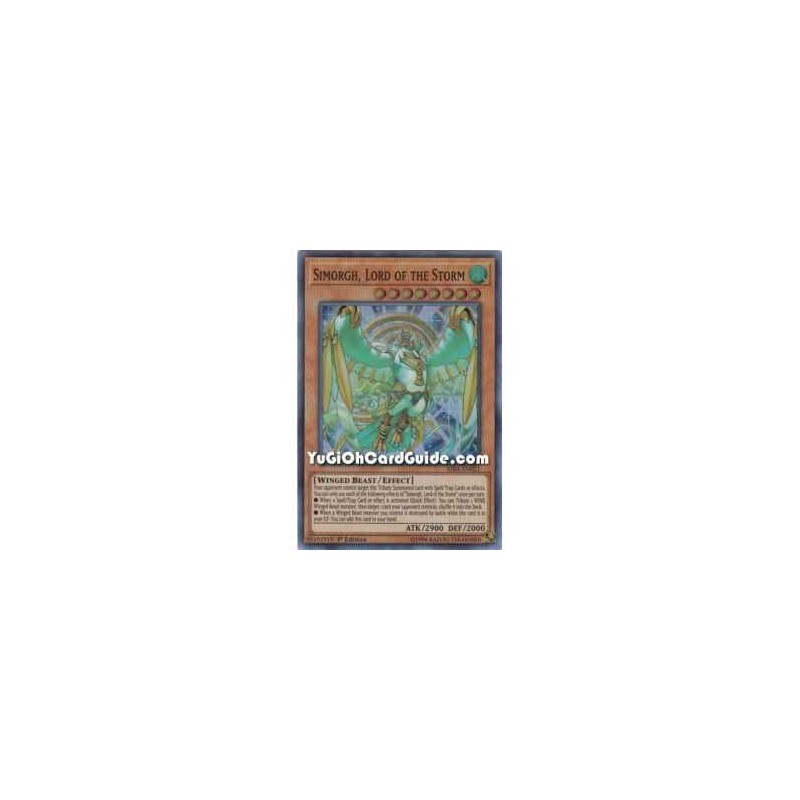 Simorgh, Lord of the Storm...