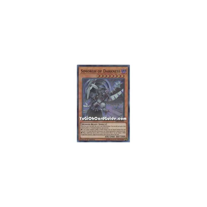 Simorgh, of Darkness (Super...