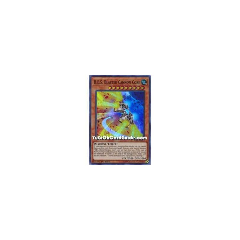 B.E.S. Blaster Cannon Core...