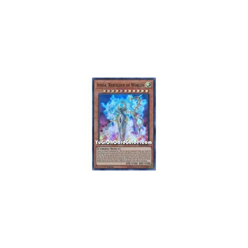 Avida, Rebuilder of Worlds...
