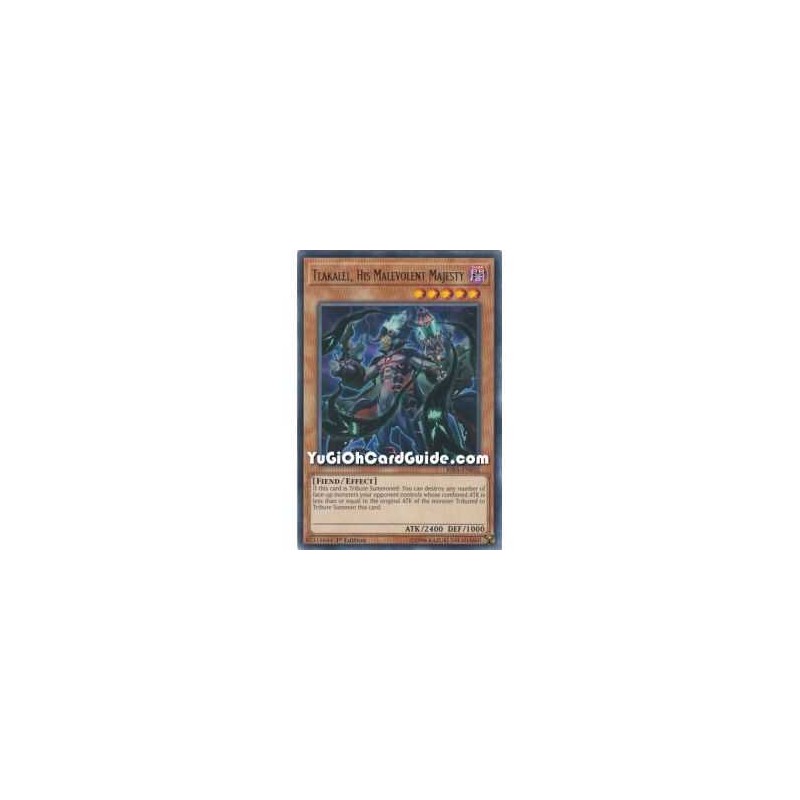 Tlakalel, His Malevolent...