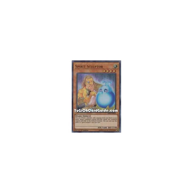 Spirit Sculptor (Ultra Rare)