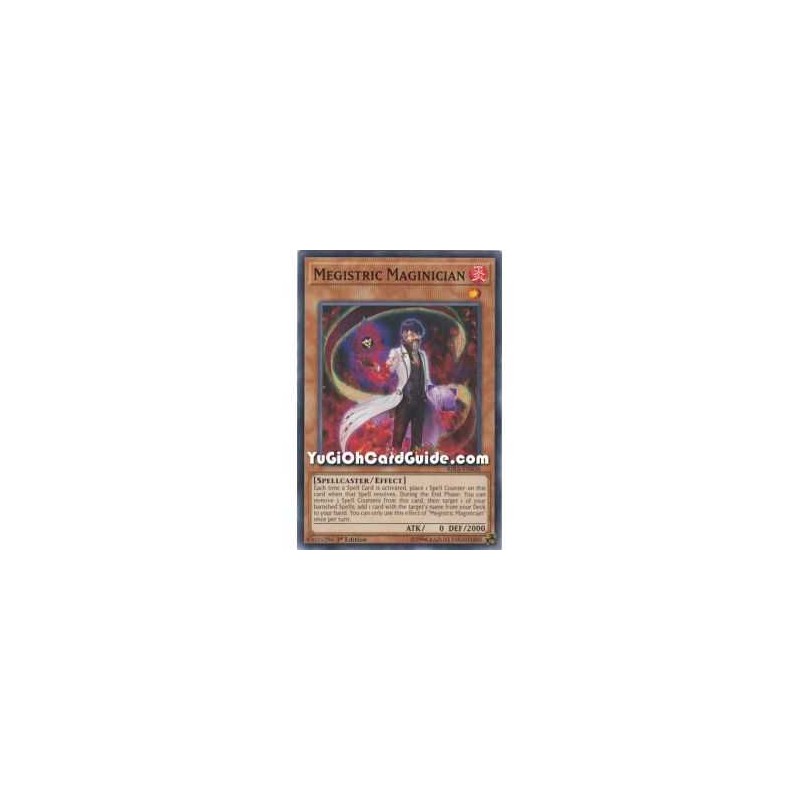 Megistric Maginician (Common)