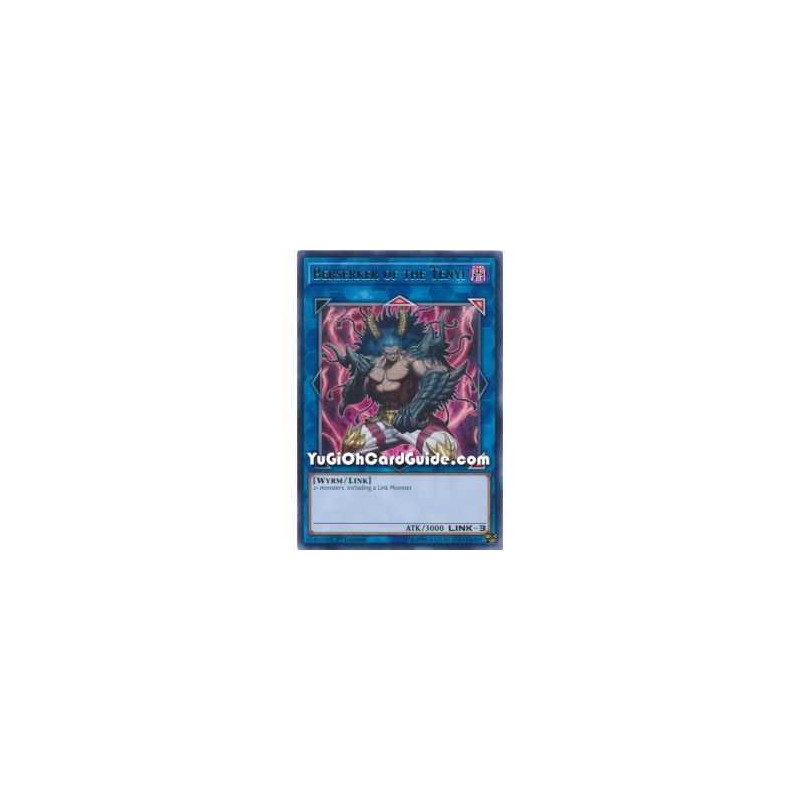 Berserker of the Tenyi (Rare)