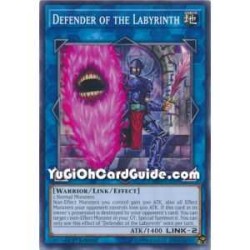 Defender of the Labyrinth...