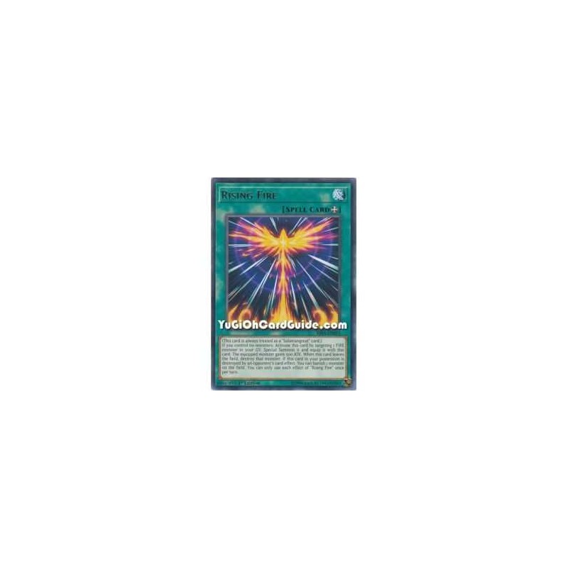 Rising Fire (Rare)