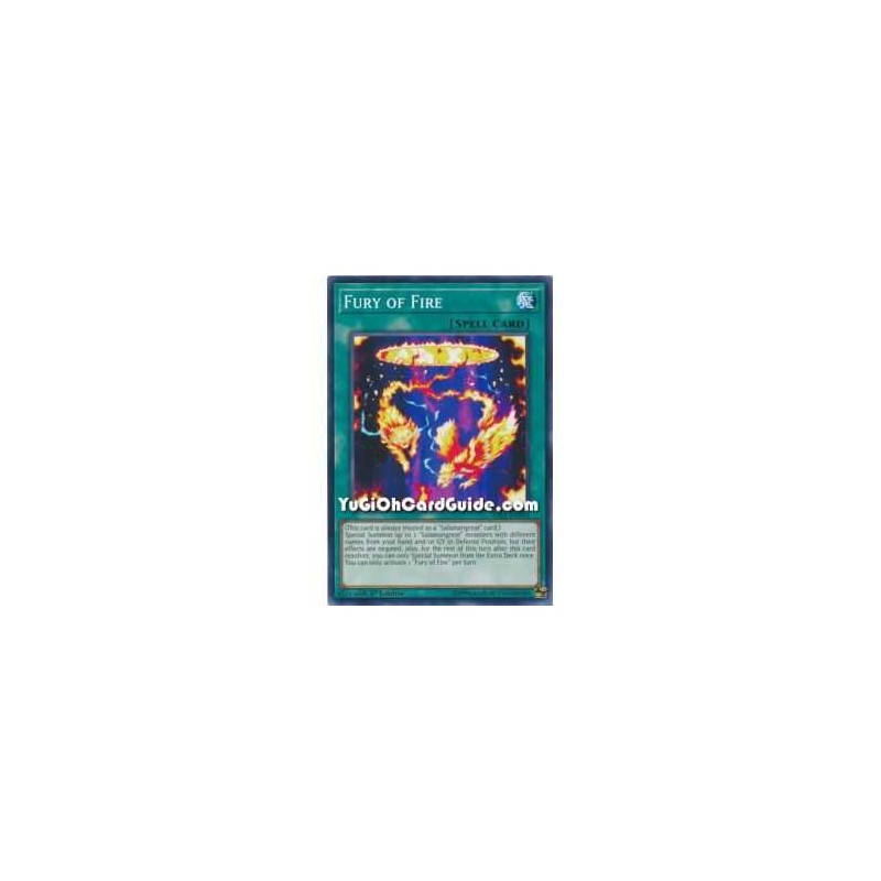 Fury of Fire (Common)