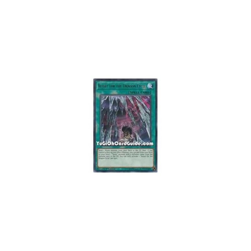 Vessel for the Dragon Cycle...
