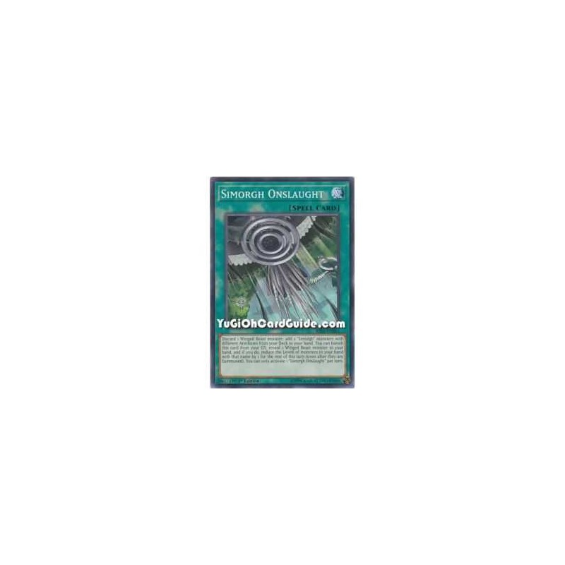 Simorgh Onslaught (Common)