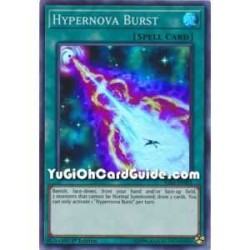 Hypernova Burst (Super Rare)
